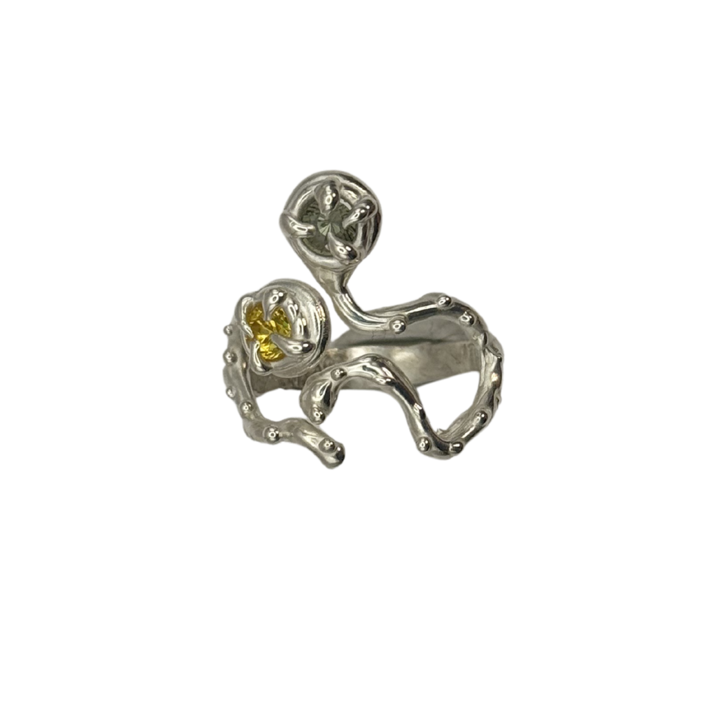 Branches Ring (Size 9 - Adjustable)