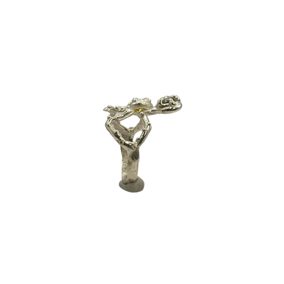 Branches Ring (Size 9 - Adjustable)
