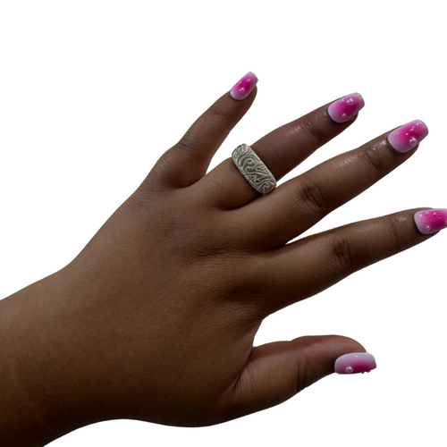 Chewed Out Ring (Made To Order)