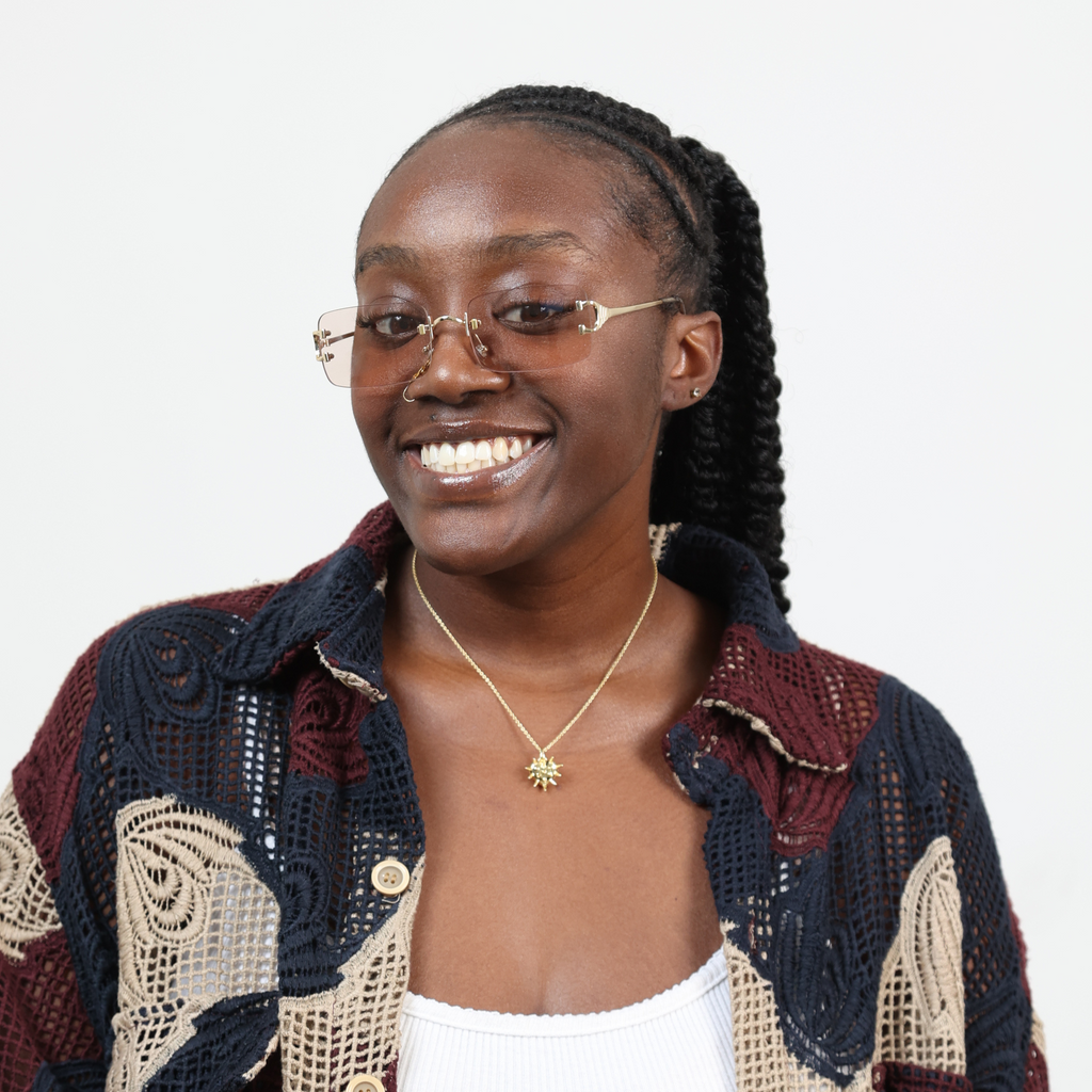 Gold Drosera Necklace (Not Handmade)