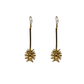 Drosera Earring - Gold