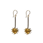 Drosera Earring - Gold