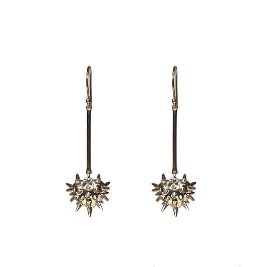 Drosera Earring - Silver