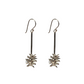 Drosera Earring - Silver