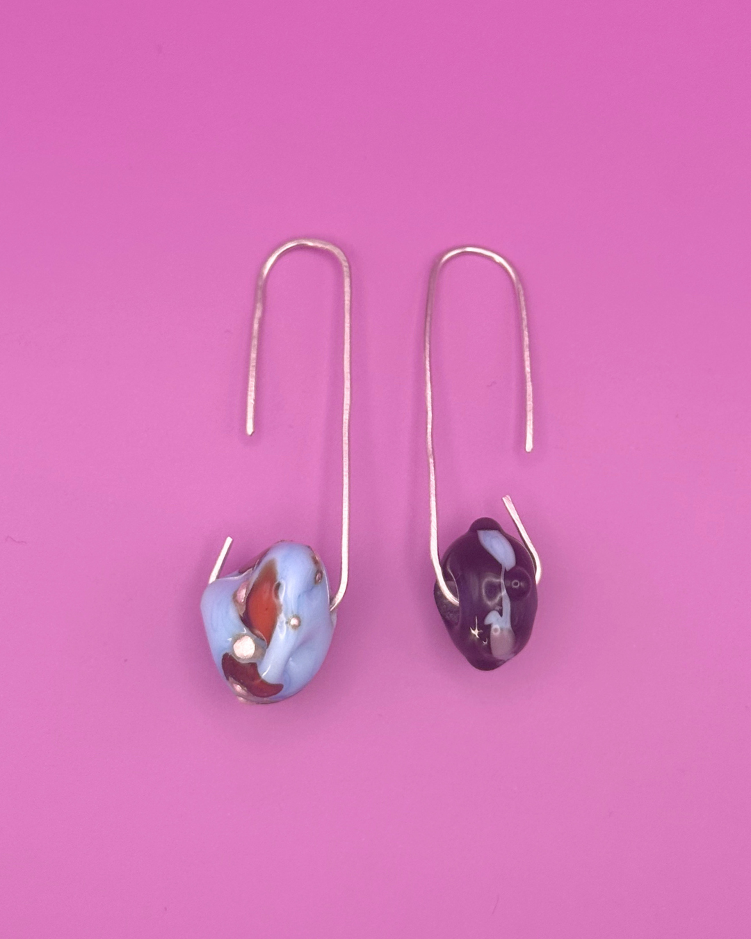Paperclip Ear Threaders