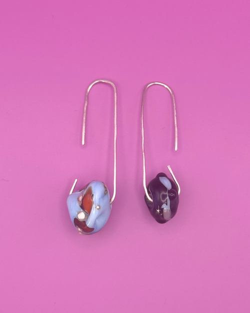 Paperclip Ear Threaders