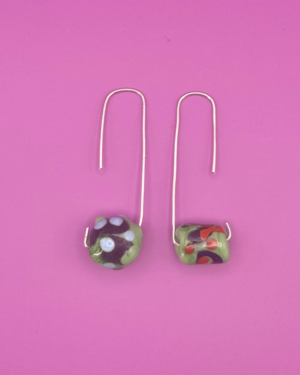 Paperclip Ear Threaders