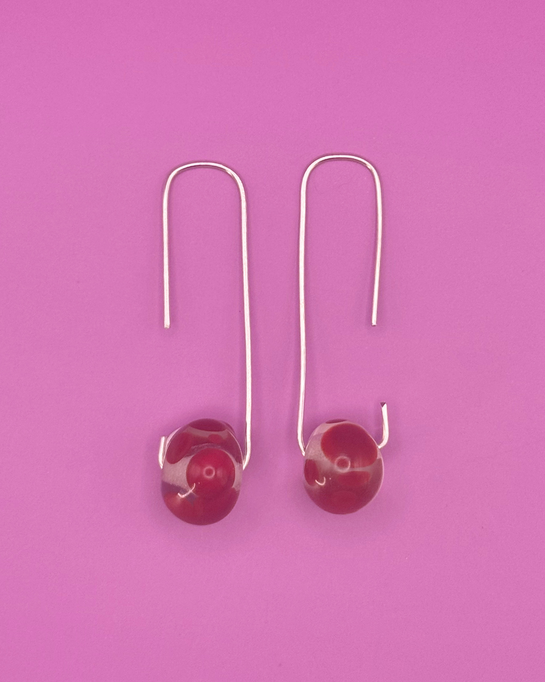 Paperclip Ear Threaders