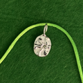 Floral Medallion Charm