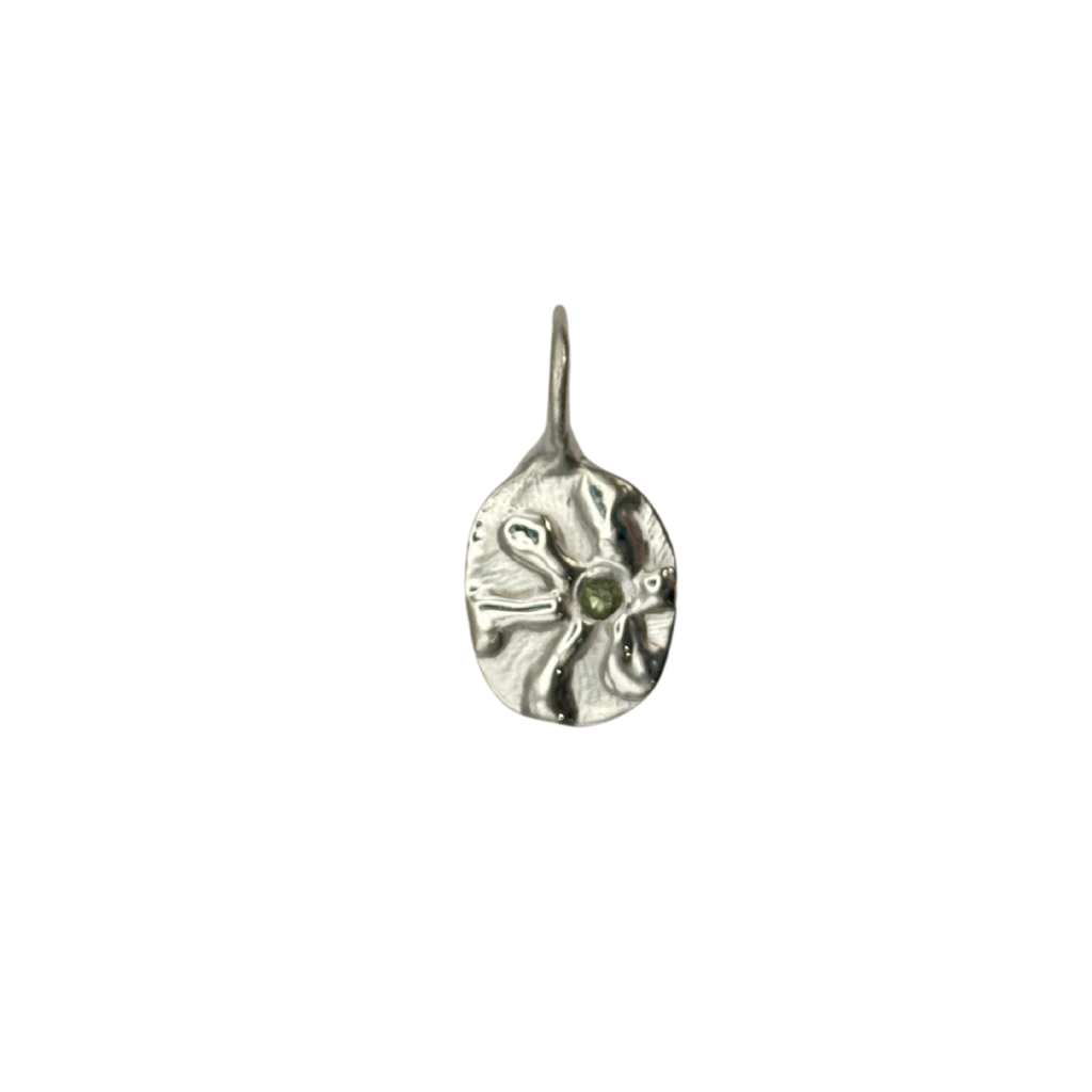 Floral Medallion Charm