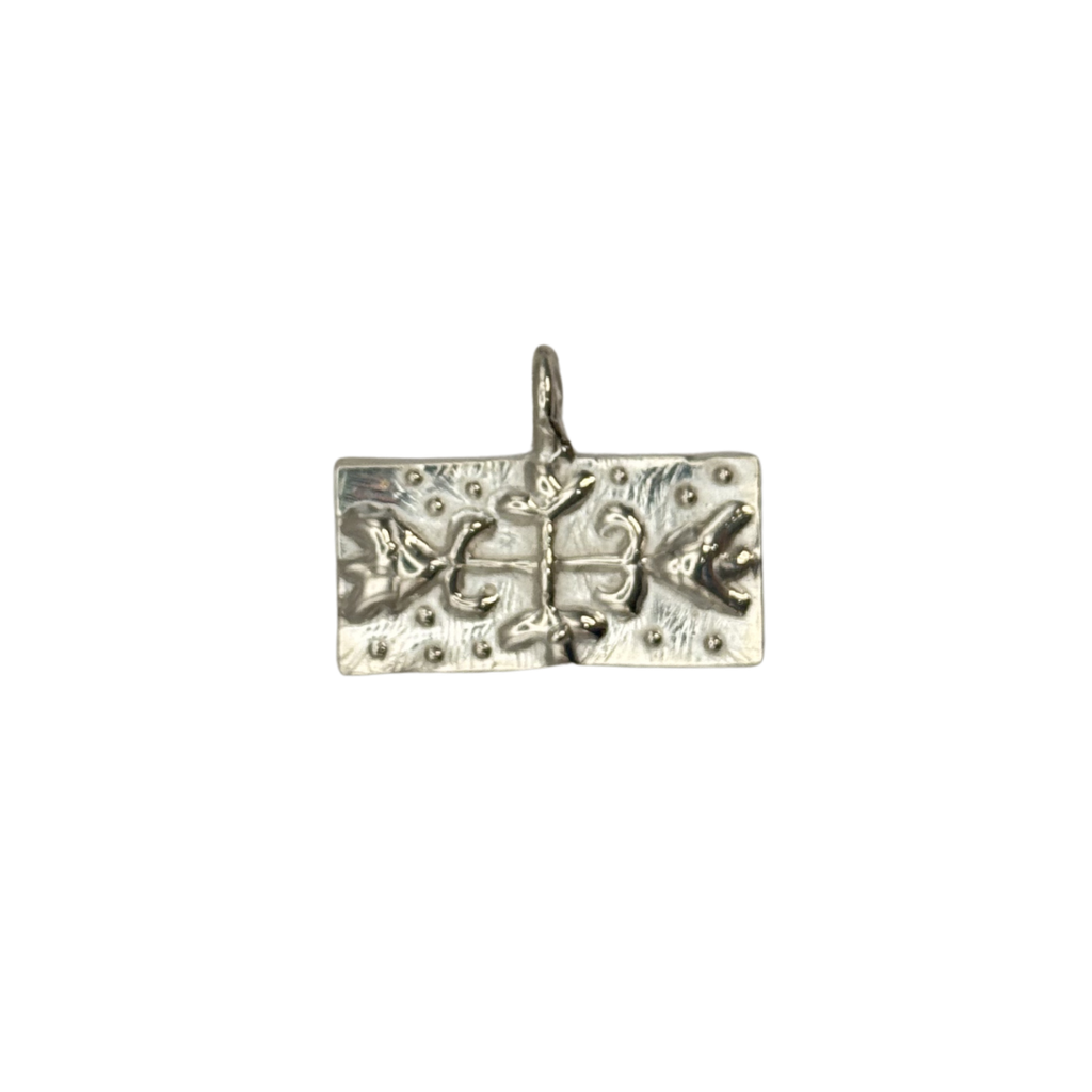 Floral Ornament Charm
