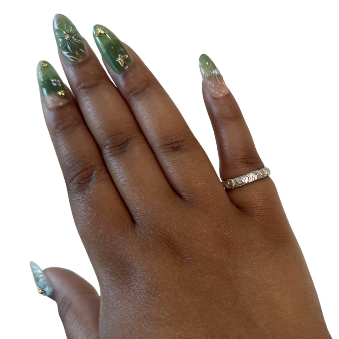 Small Garland Ring - Choose Your Size