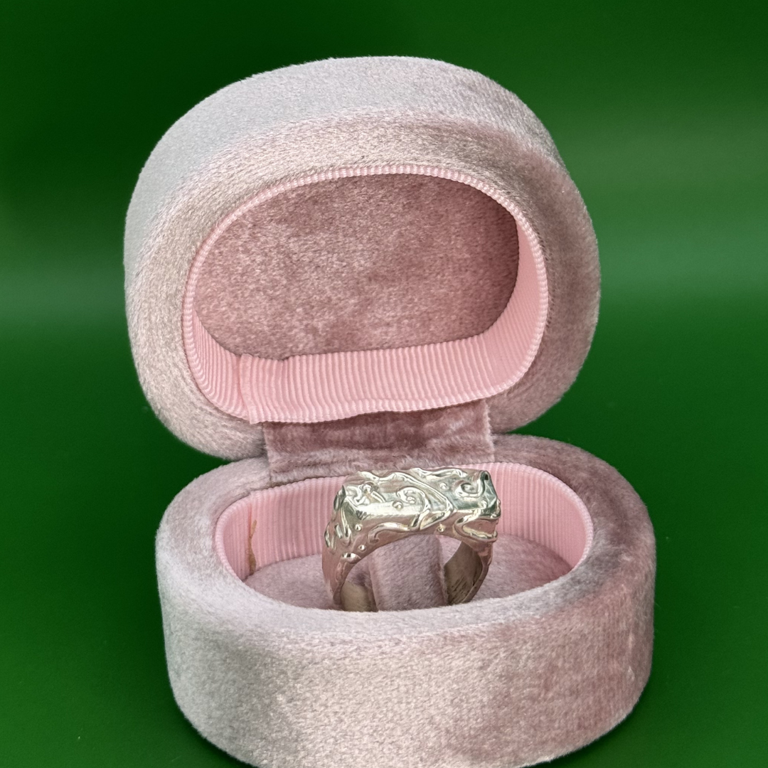 Large Garland Ring - Choose Your Size