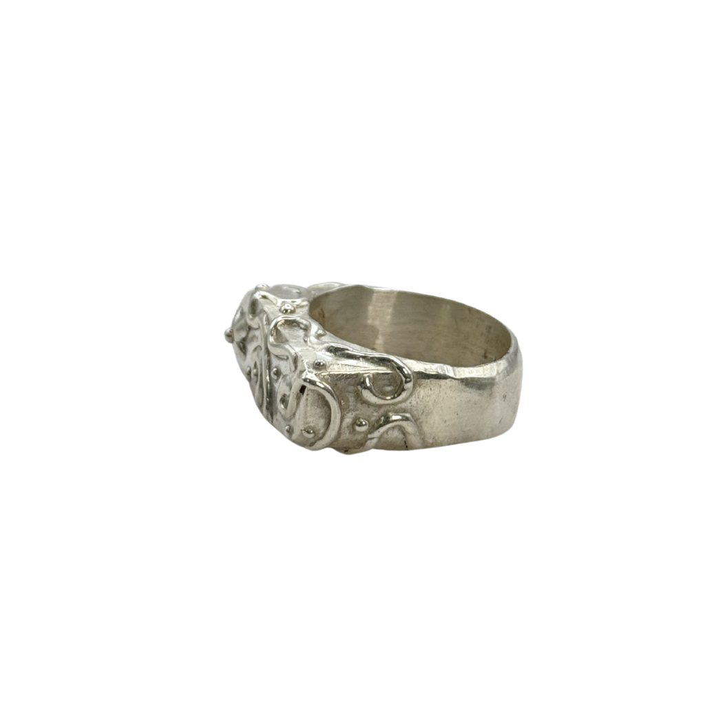 Large Garland Ring - Choose Your Size