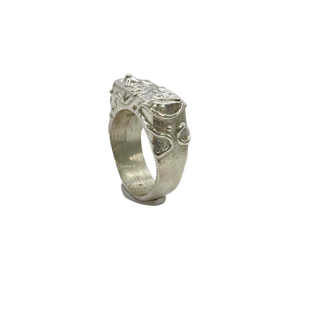 Large Garland Ring - Choose Your Size