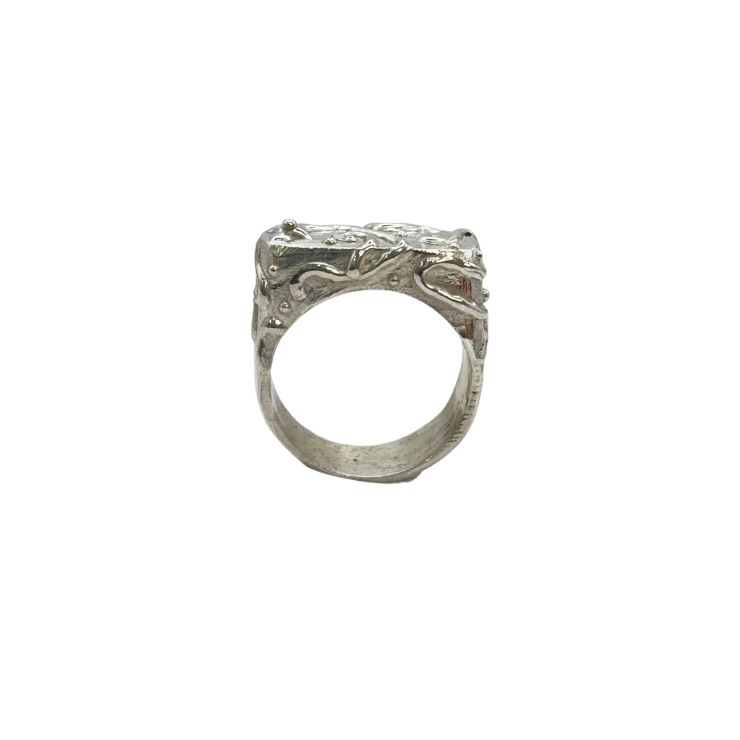 Large Garland Ring - Choose Your Size