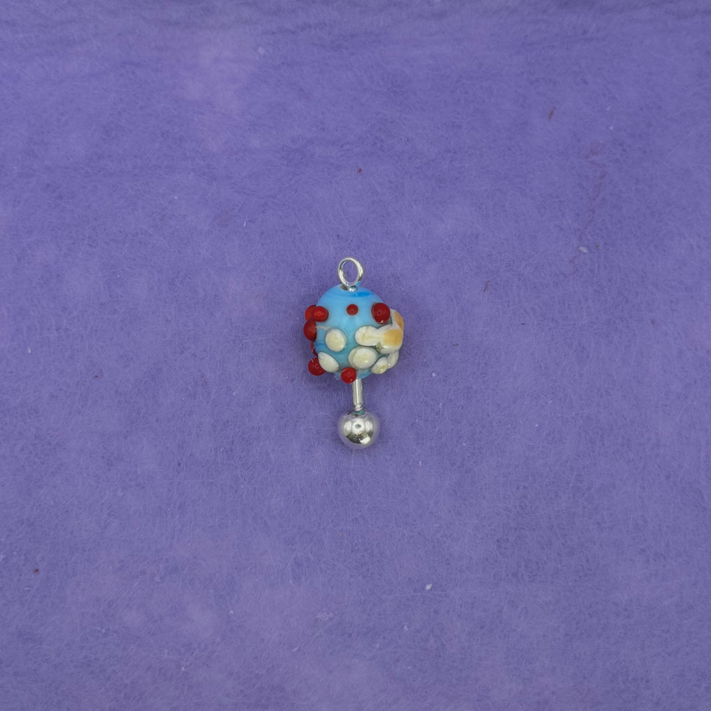 Glass Charm #6