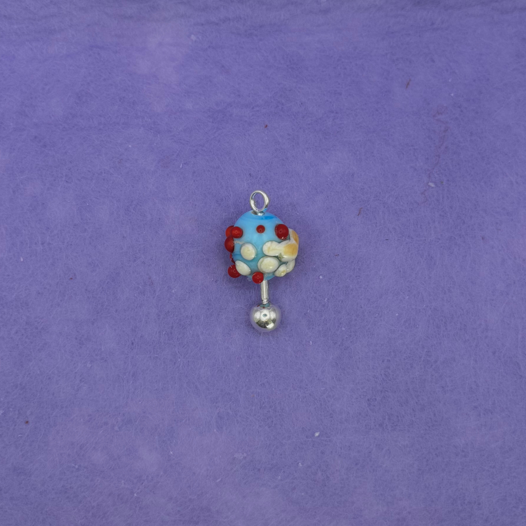 Glass Charm #6