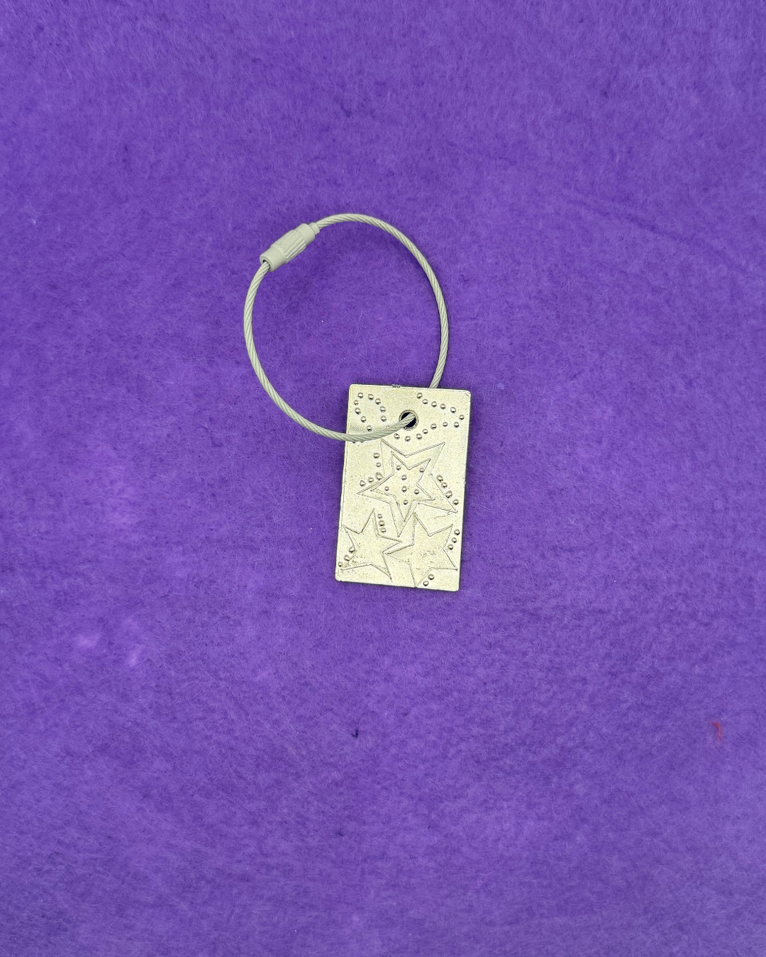 Houseguest Silver Keychains