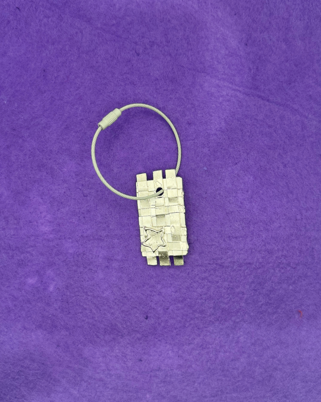 Houseguest Silver Keychains