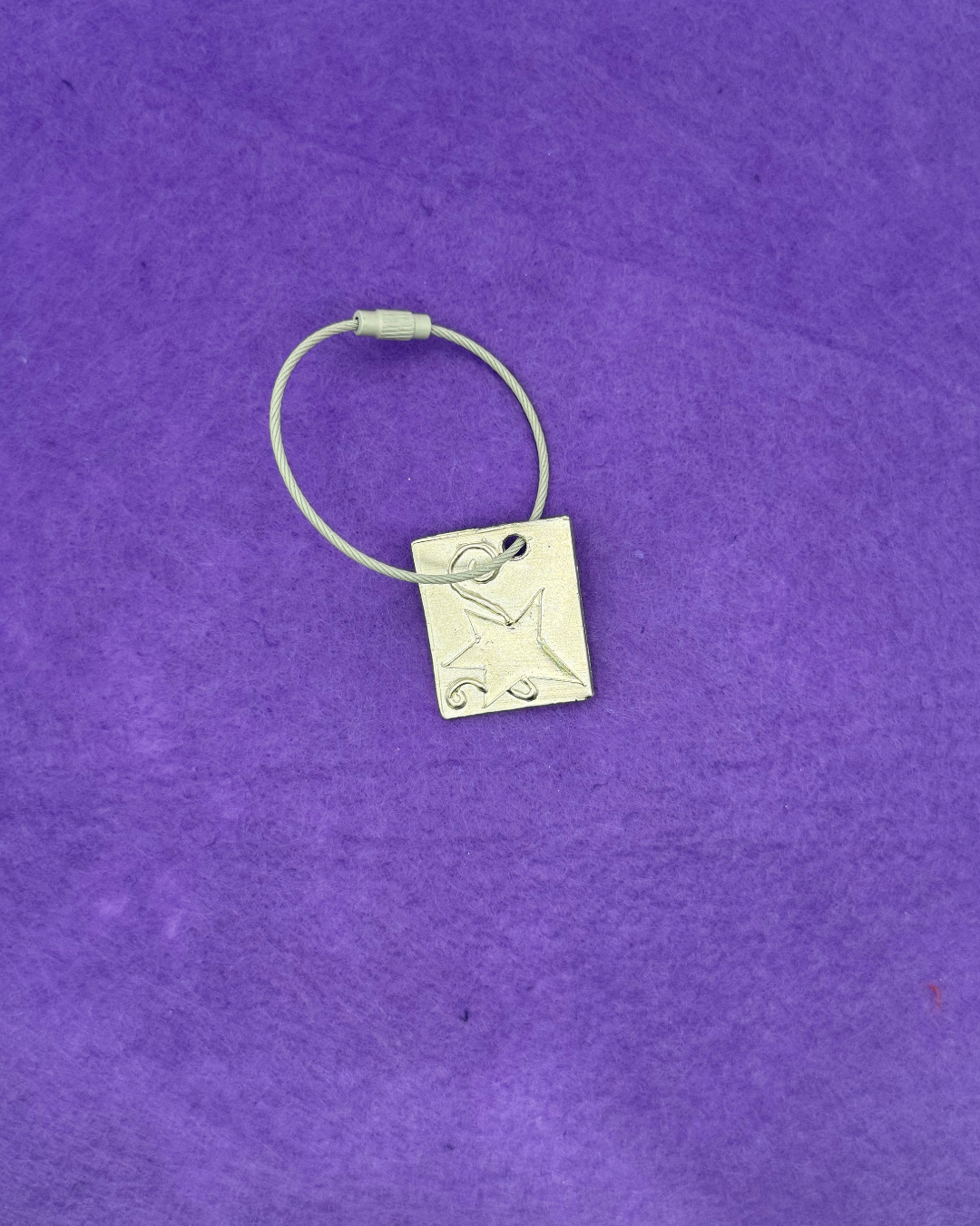 Houseguest Silver Keychains