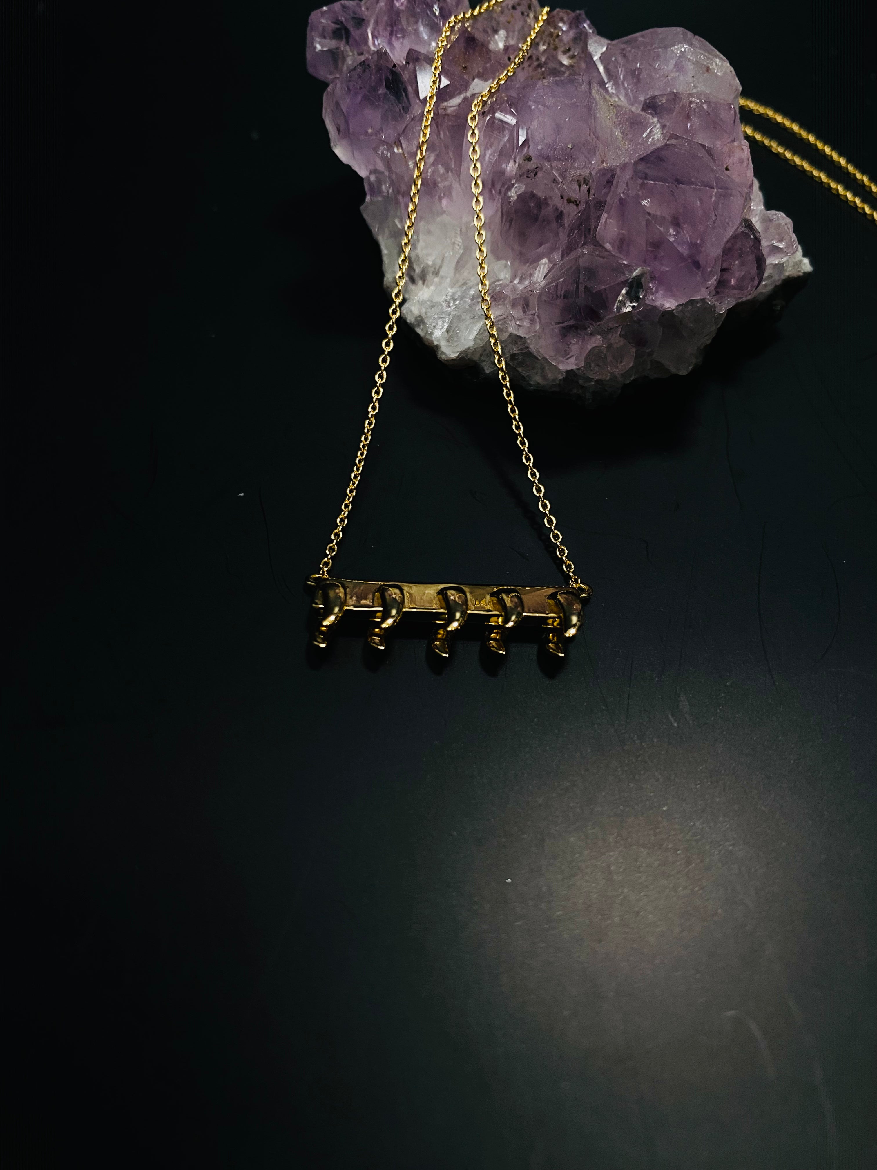 Gold Marrow Necklace (Not Handmade)