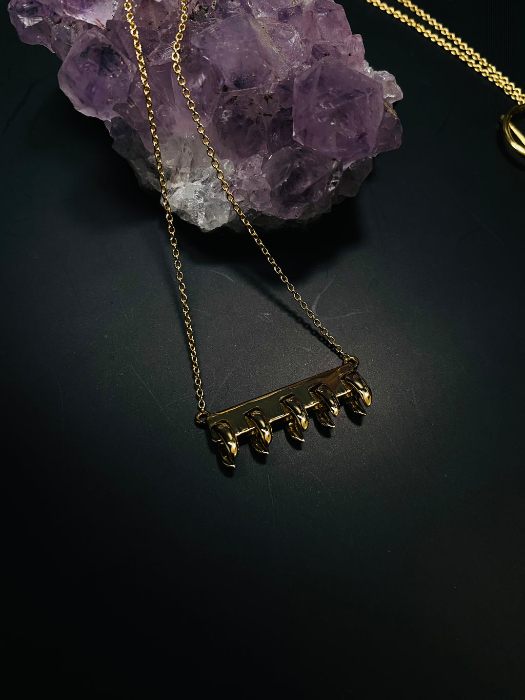 Gold Marrow Necklace (Not Handmade)
