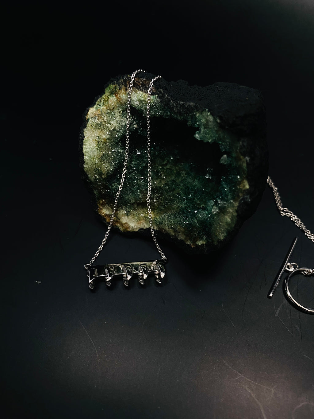 Silver Marrow Necklace (Not Handmade)