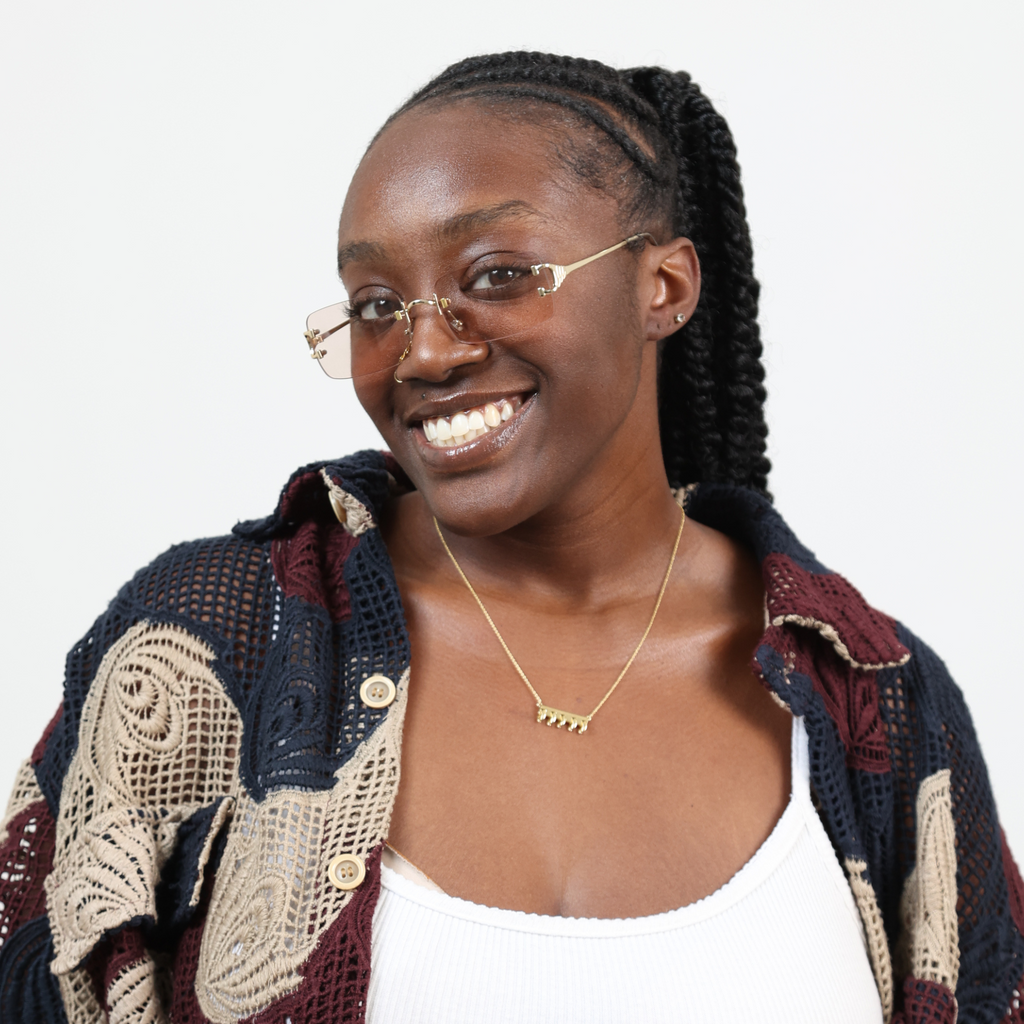 Gold Marrow Necklace (Not Handmade)