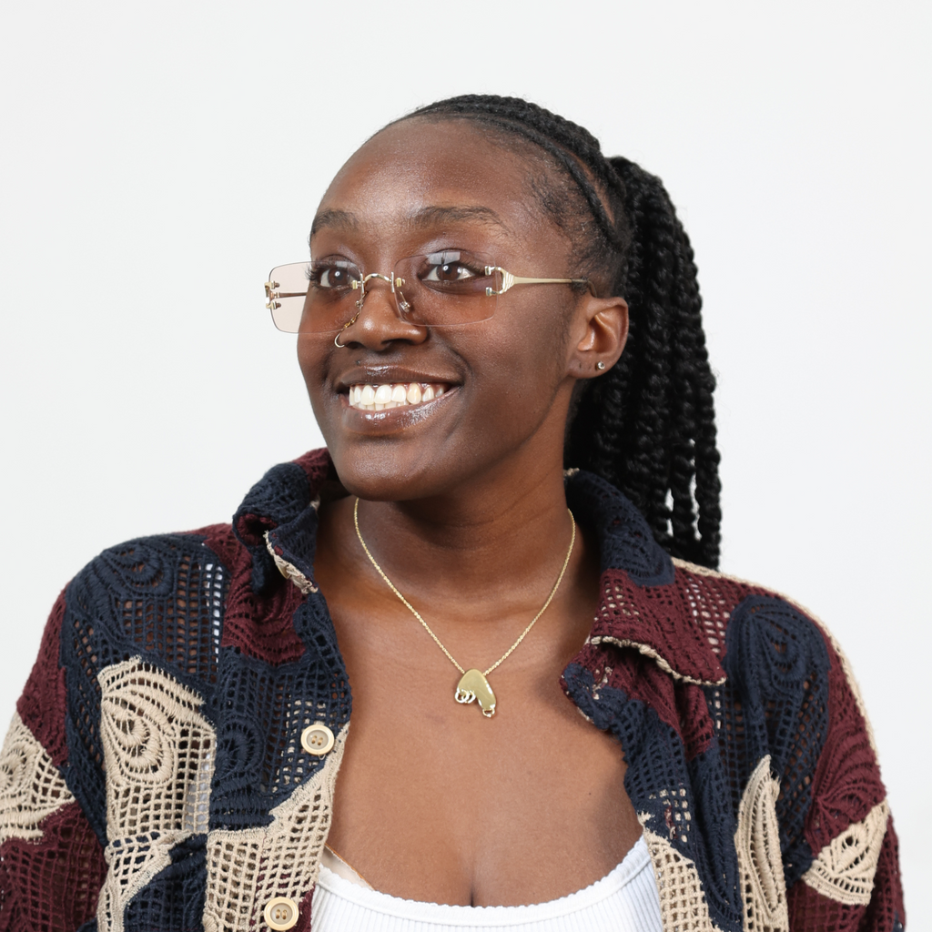 Gold Nudi Necklace (Not Handmade)