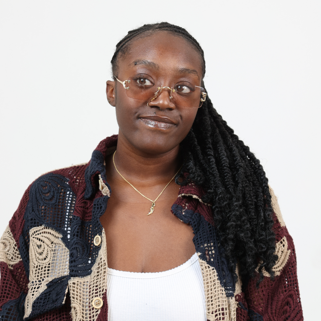 Gold Pollen Necklace (Not Handmade)