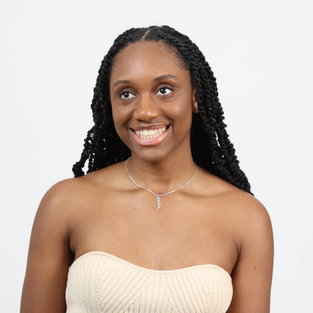 Silver Pollen Necklace (Not Handmade)