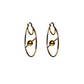 Protozoa Earring - Gold