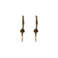 Protozoa Earring - Gold