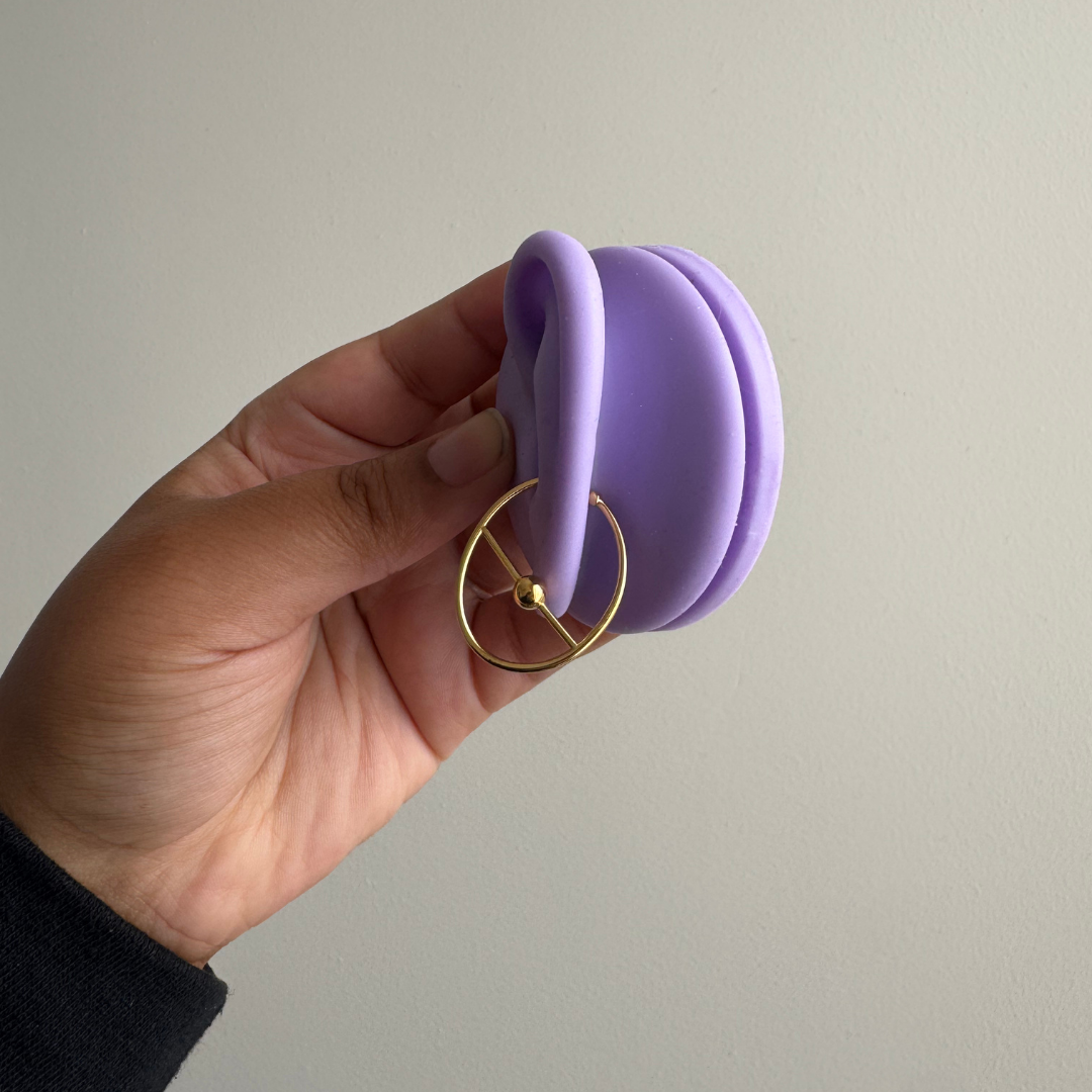 Protozoa Ear Cuff (Not Handmade)