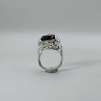Enchanted Ring | Smoky Quartz (Size 4.5)
