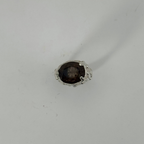 Enchanted Ring | Smoky Quartz (Size 4.5)