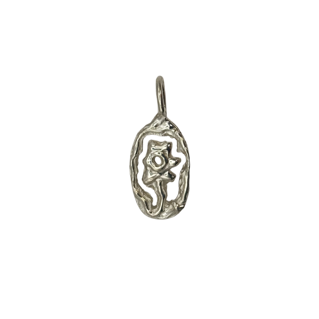Single Flower Charm