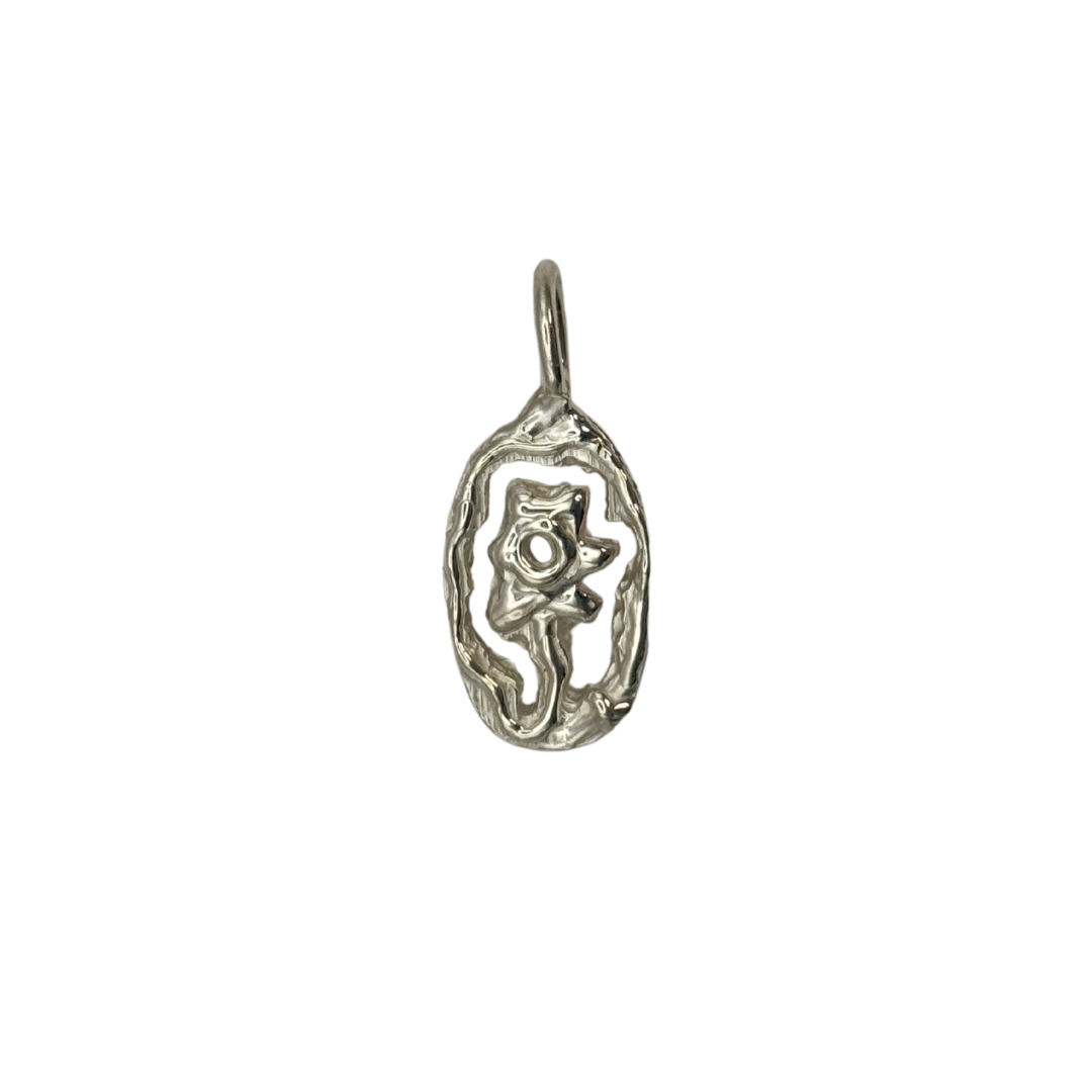 Single Flower Charm