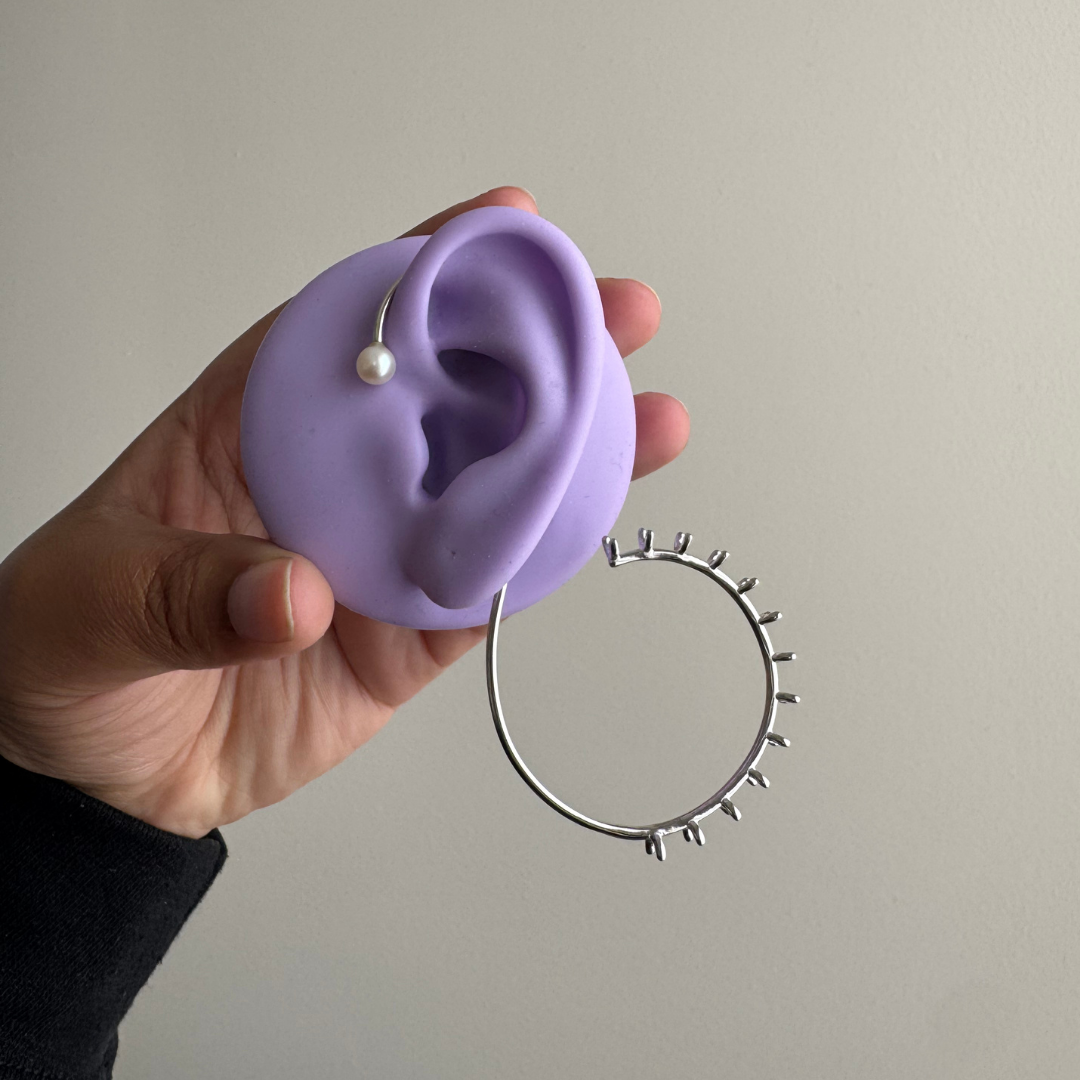 Spiked Ear Cuff (Not Handmade)