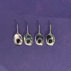Droplet Pendant (Green Tourmaline)