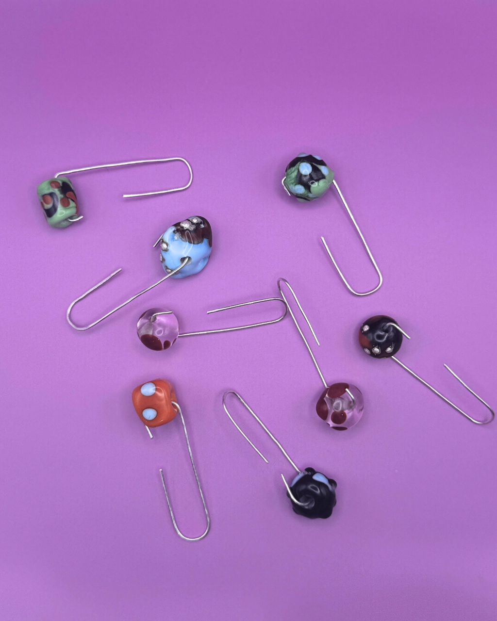 Paperclip Ear Threaders