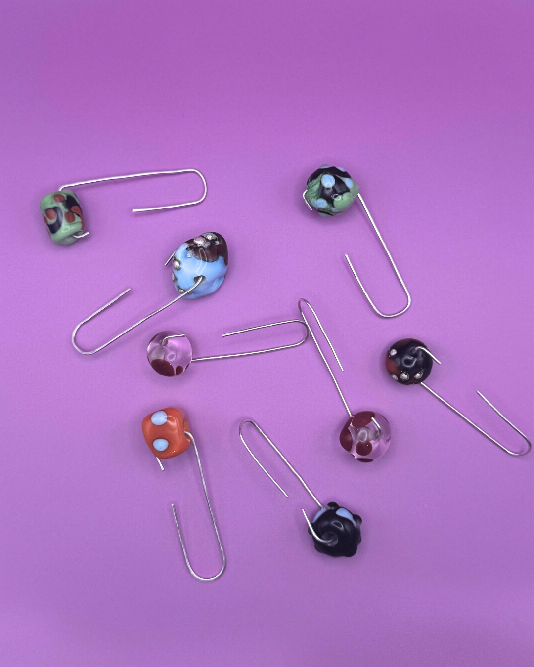 Paperclip Ear Threaders