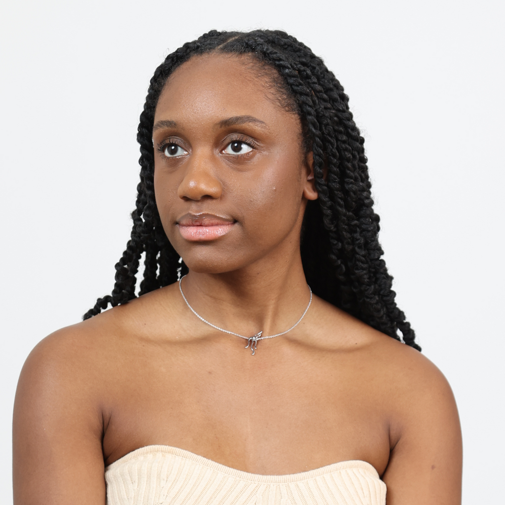 Silver Urchin Necklace (Not Handmade)