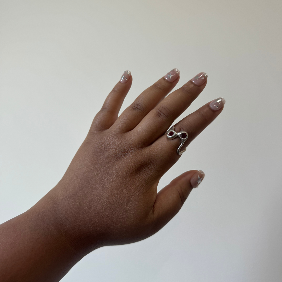 Wave Ring (Size 10)