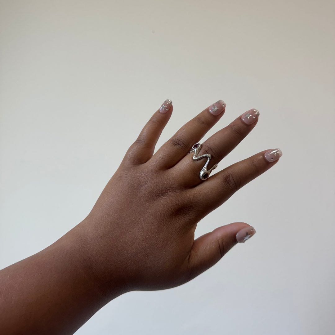 Wave Ring (Size 9.5) – Cnidae