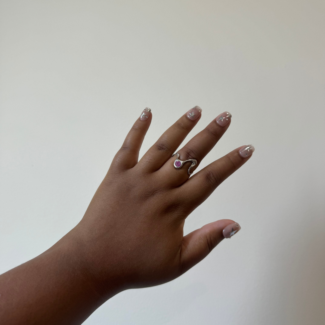 Wave Ring (Size 9.5)
