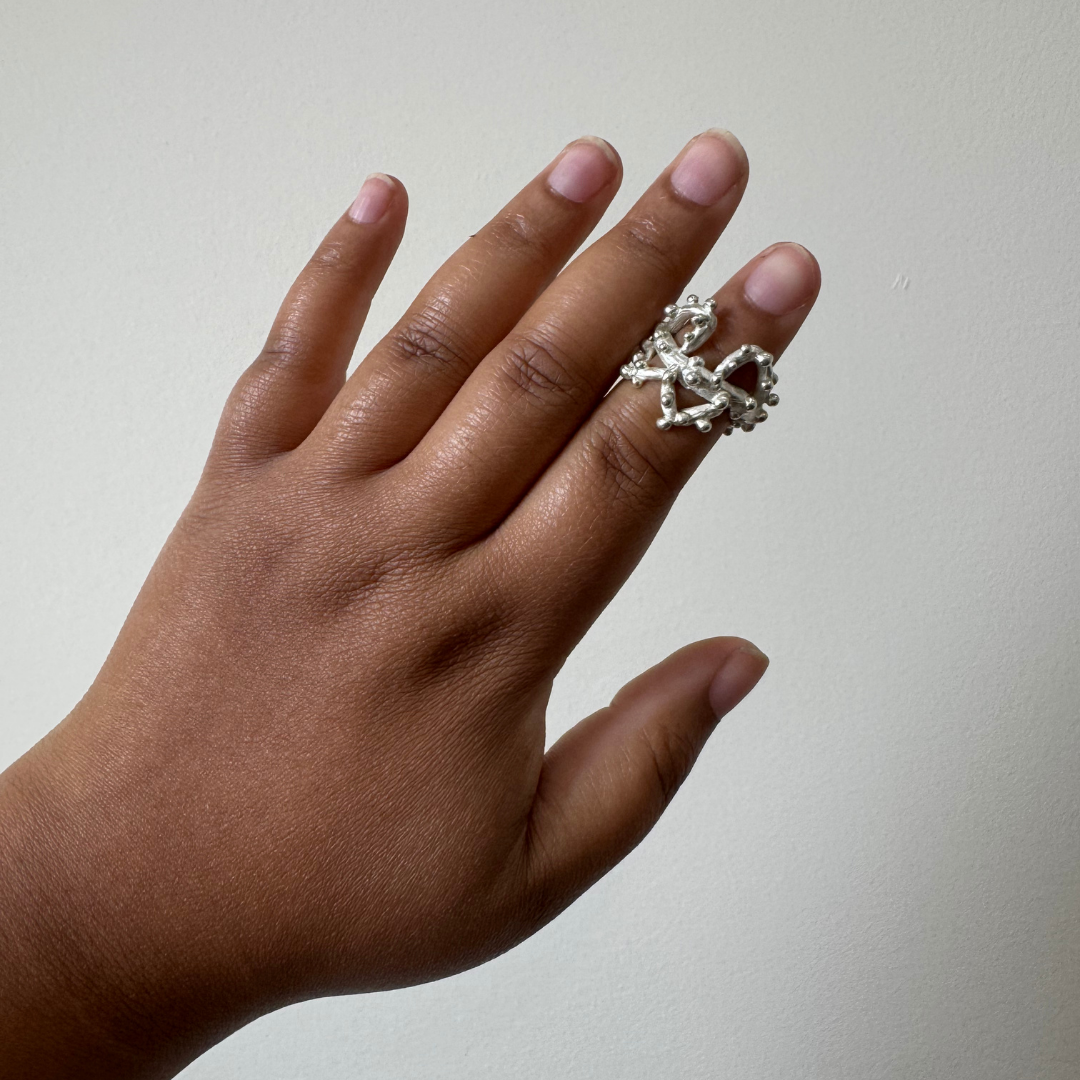 Spotted Ring (Size 3.5)