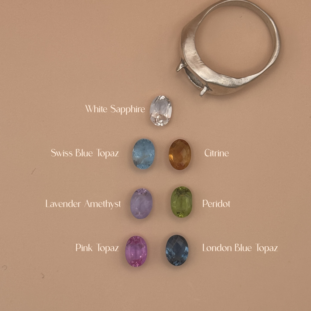 Whimsy Ring - Choose Your Gemstone