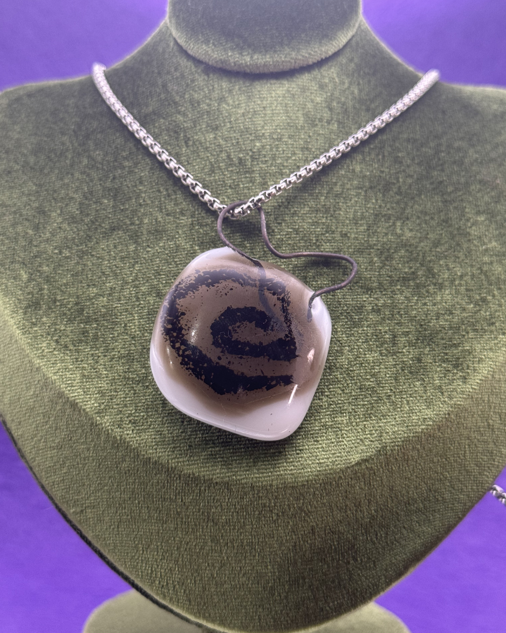 Fused Glass Charms